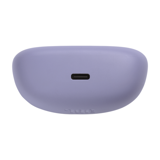 JBL Tune Beam - Purple - True wireless Noise Cancelling earbuds - Bottom image number null